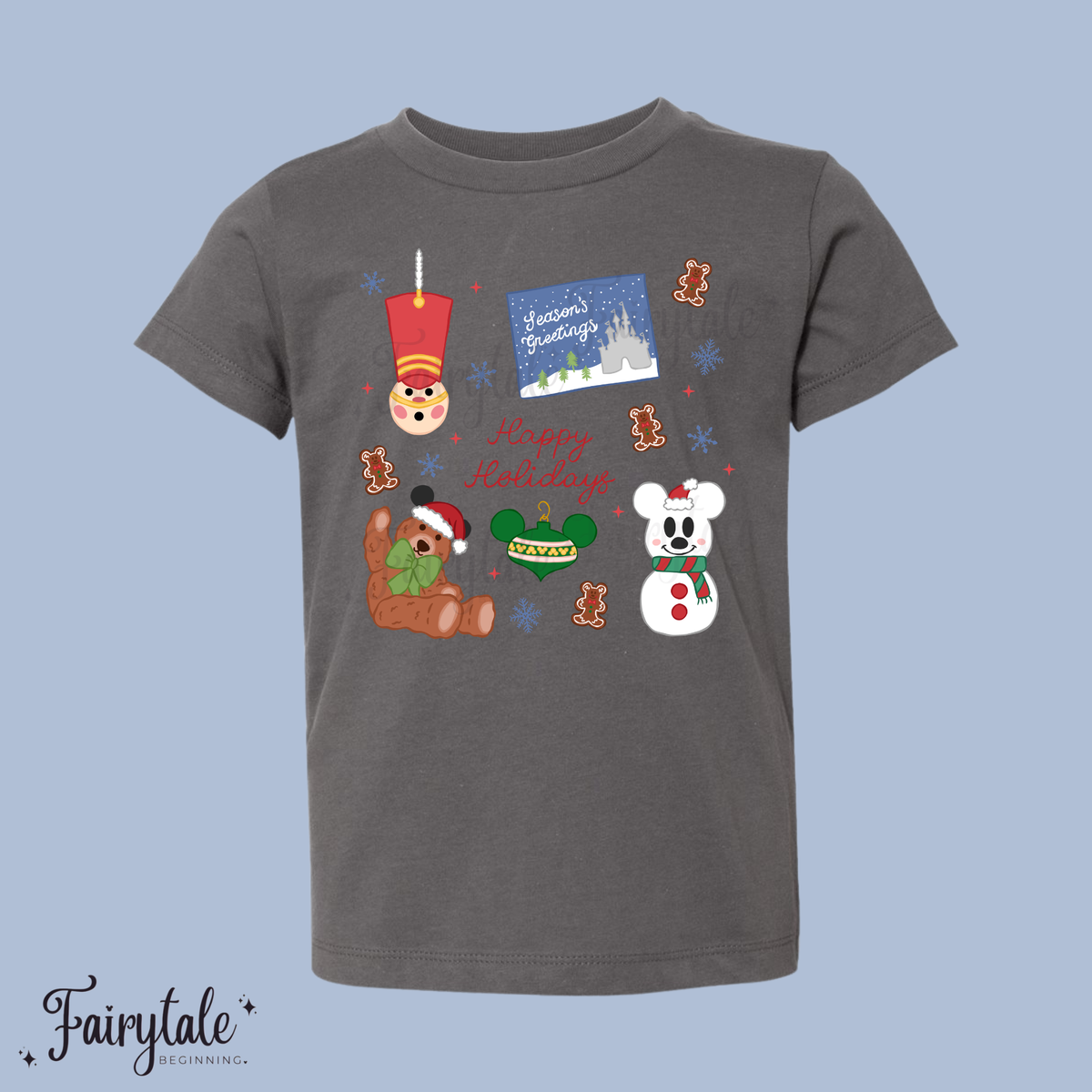 Holiday Magic T-Shirt & Crewneck
