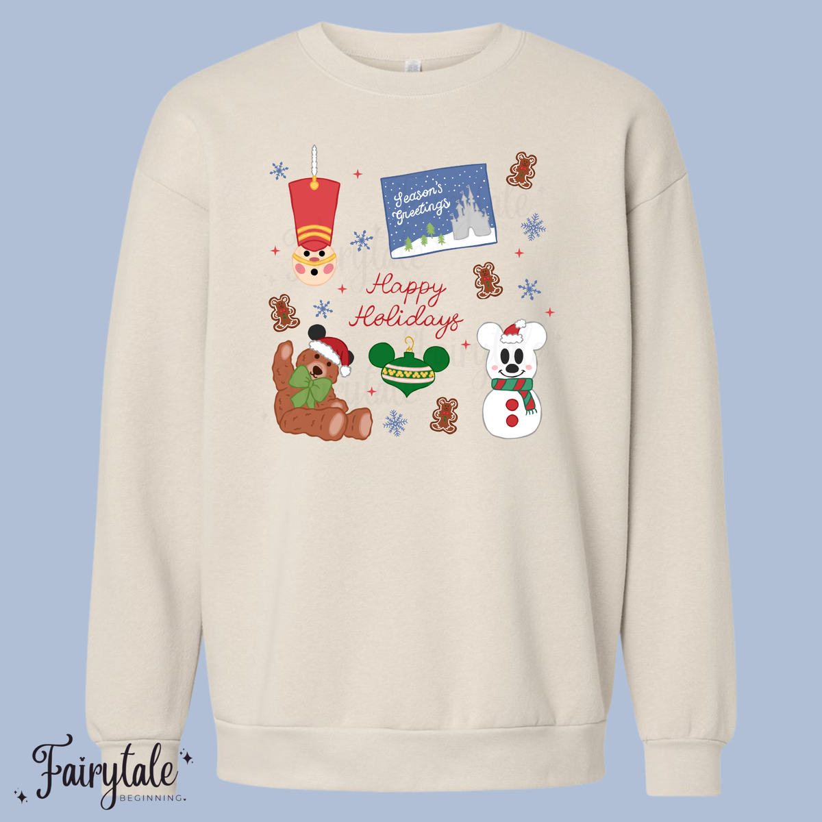 Holiday Magic T-Shirt & Crewneck