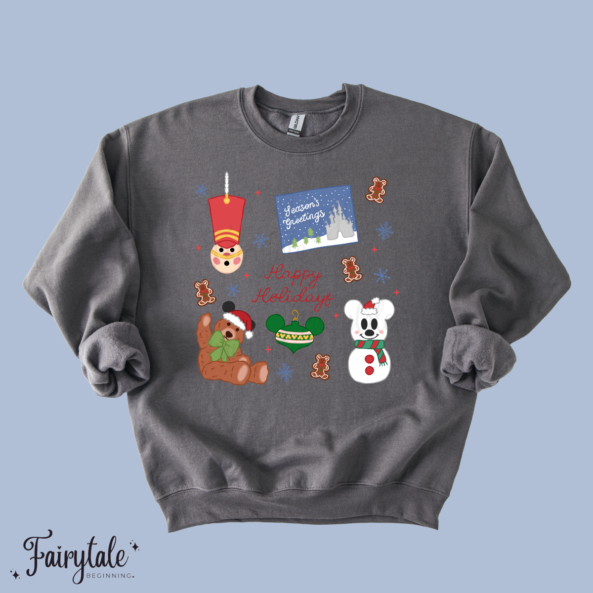 Holiday Magic T-Shirt & Crewneck