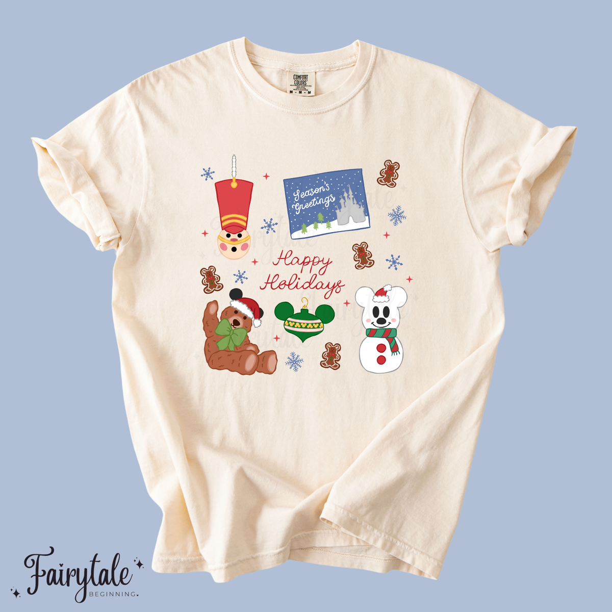 Holiday Magic T-Shirt & Crewneck