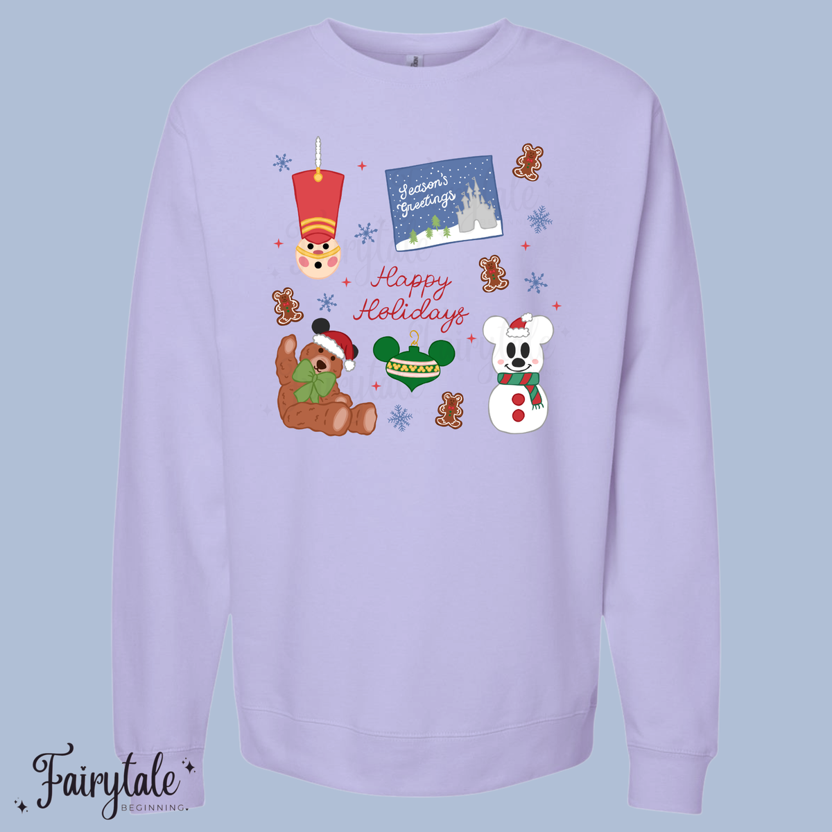 Holiday Magic T-Shirt & Crewneck