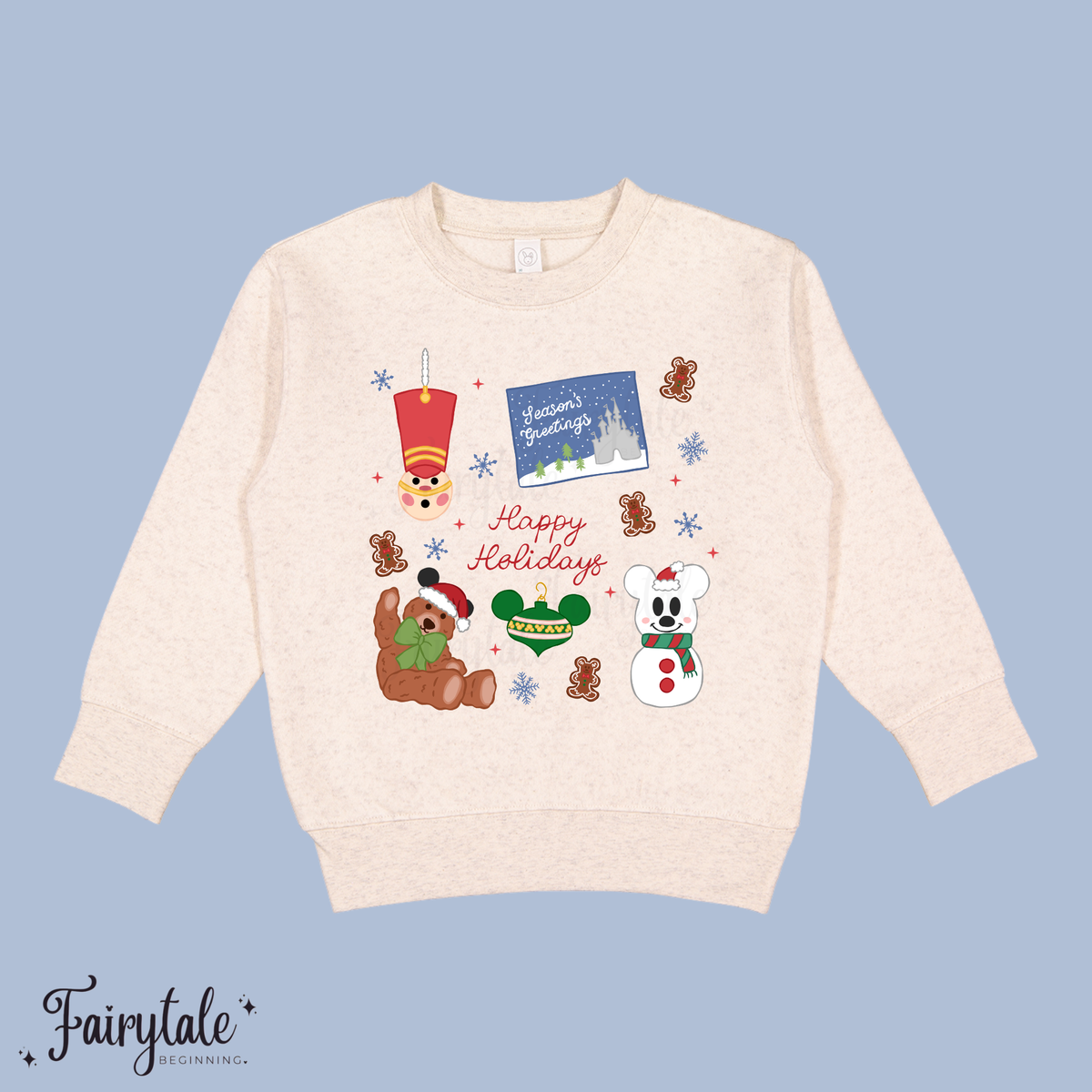Holiday Magic T-Shirt & Crewneck