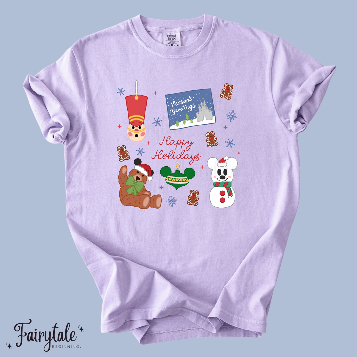 Holiday Magic T-Shirt & Crewneck