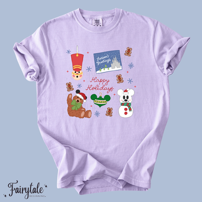 Holiday Magic T-Shirt & Crewneck