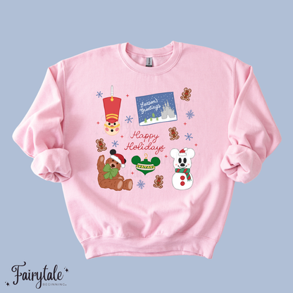 Holiday Magic T-Shirt & Crewneck