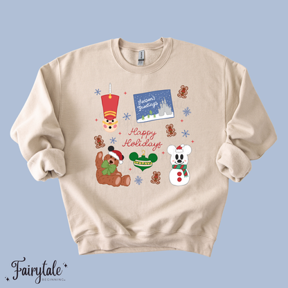 Holiday Magic T-Shirt & Crewneck