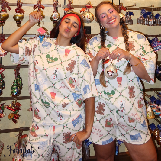 RTS - Holiday Magic Waffle Set Shorts Version