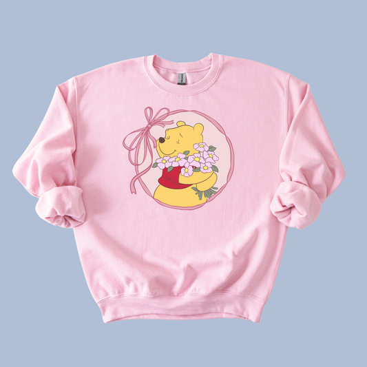 Honey Bear T-Shirt & Crewneck