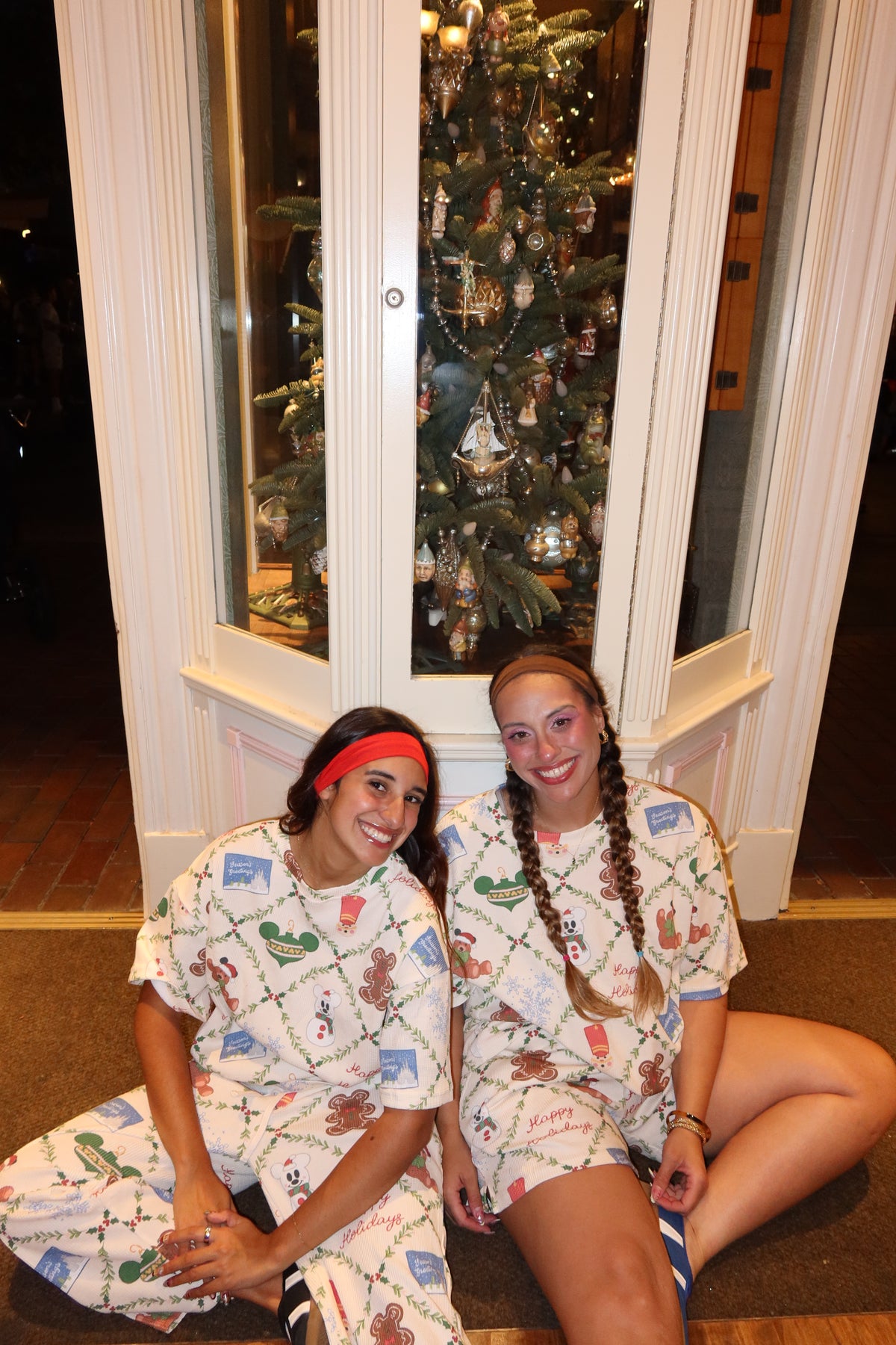 RTS - Holiday Magic Waffle Set Pants Version