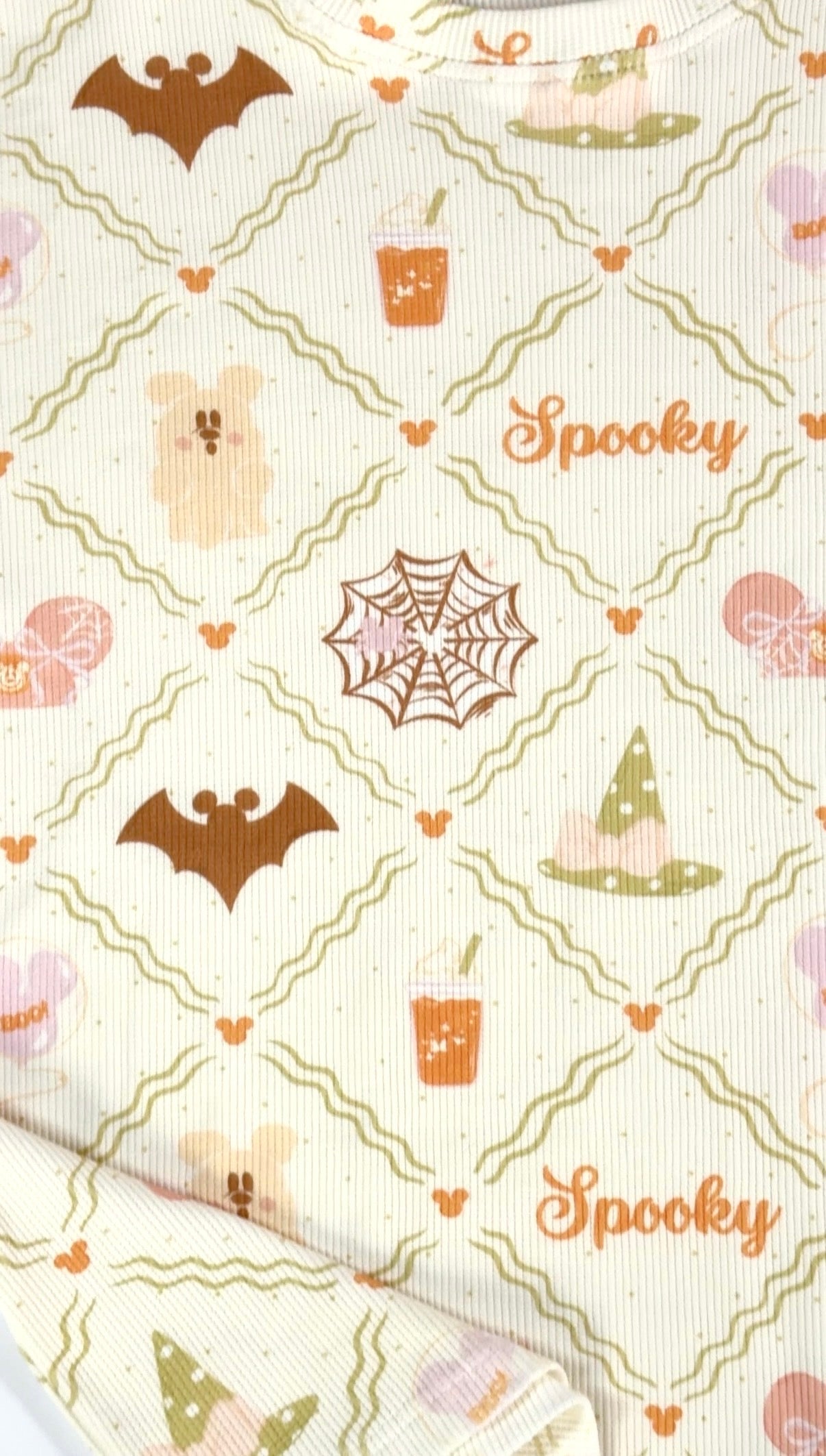 Spooky Magic - Waffle Cotton Lounge Set PREORDER ESTIMATED TO SHIP MID JULY - EARLY AUGUST