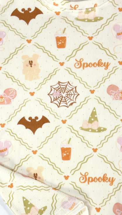 Spooky Magic - Waffle Cotton Lounge Set PREORDER ESTIMATED TO SHIP MID JULY - EARLY AUGUST