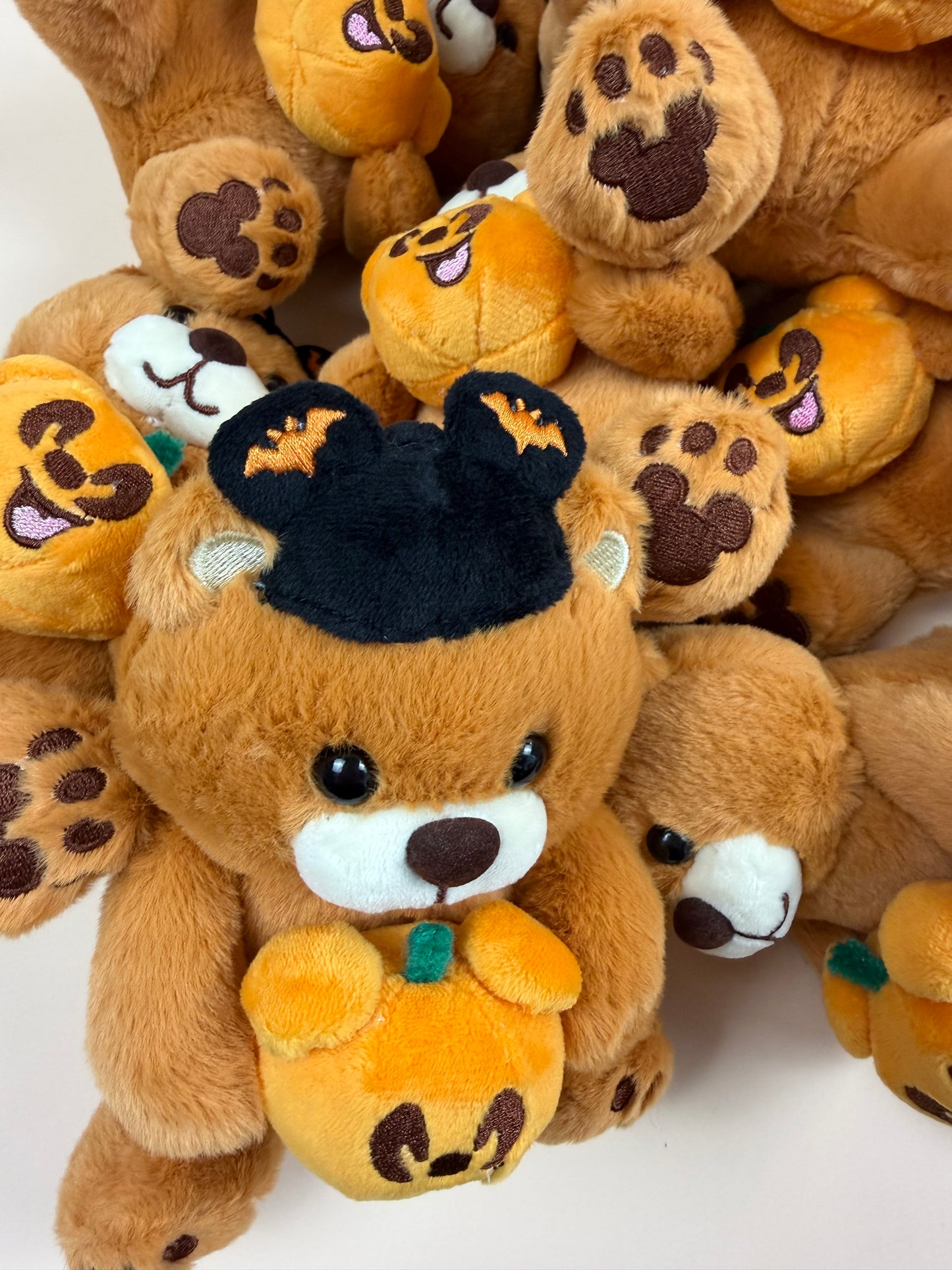Ready to Ship - Spooky Bear Keychain