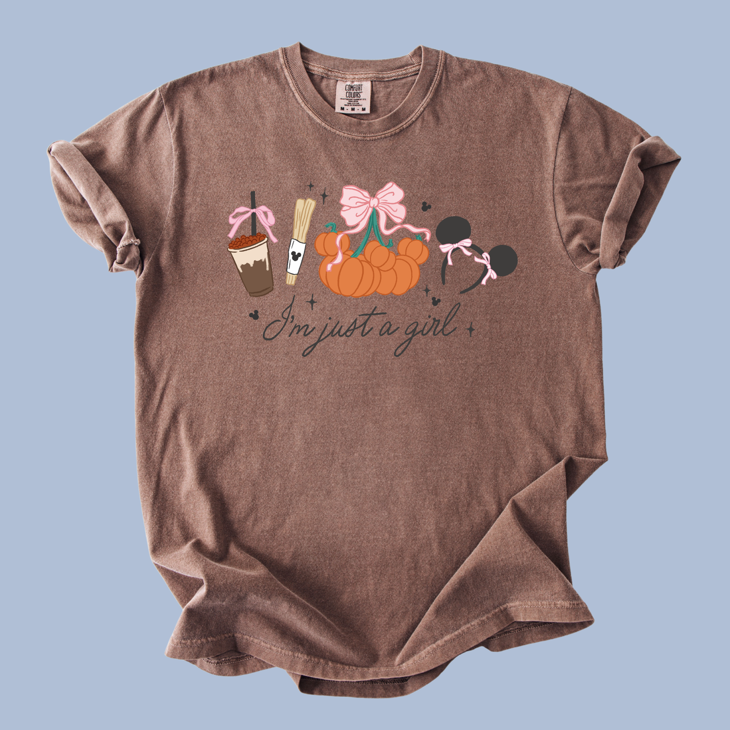 I'm Just a Girl Fall Version T-Shirt & Crewneck