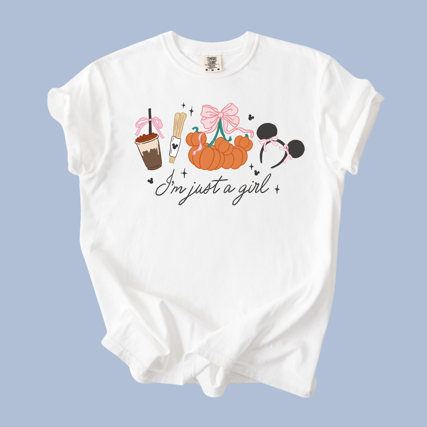 I'm Just a Girl Fall Version T-Shirt & Crewneck