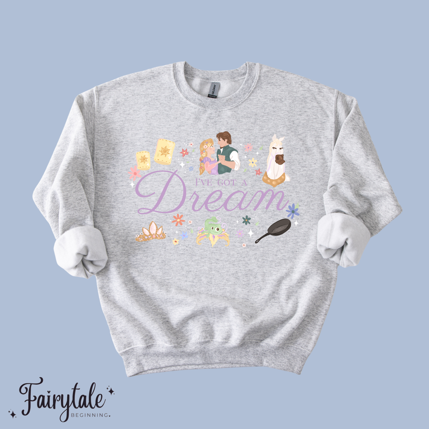 I've Got a Dream T-Shirt & Crewneck