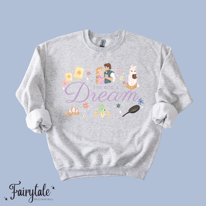 I've Got a Dream T-Shirt & Crewneck