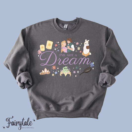 I've Got a Dream T-Shirt & Crewneck