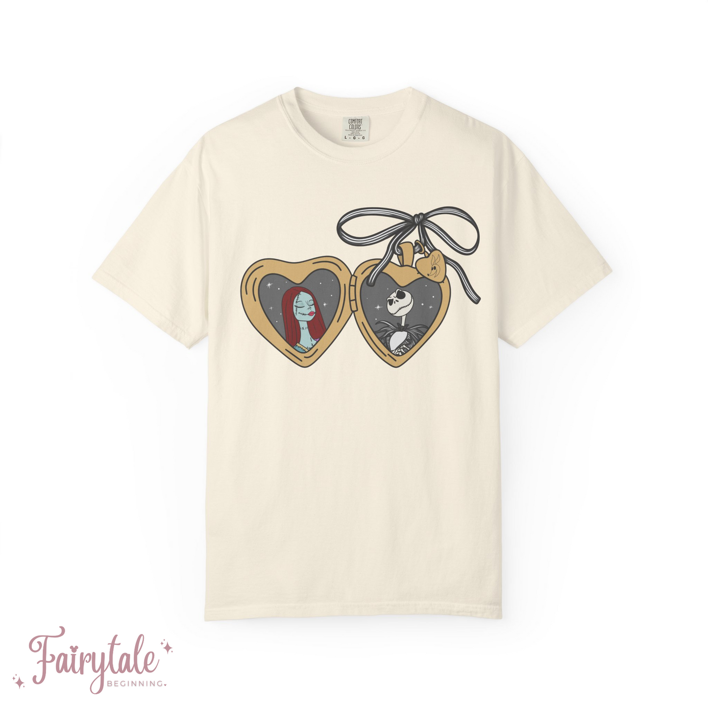 J&S Locket T-Shirt & Crewneck