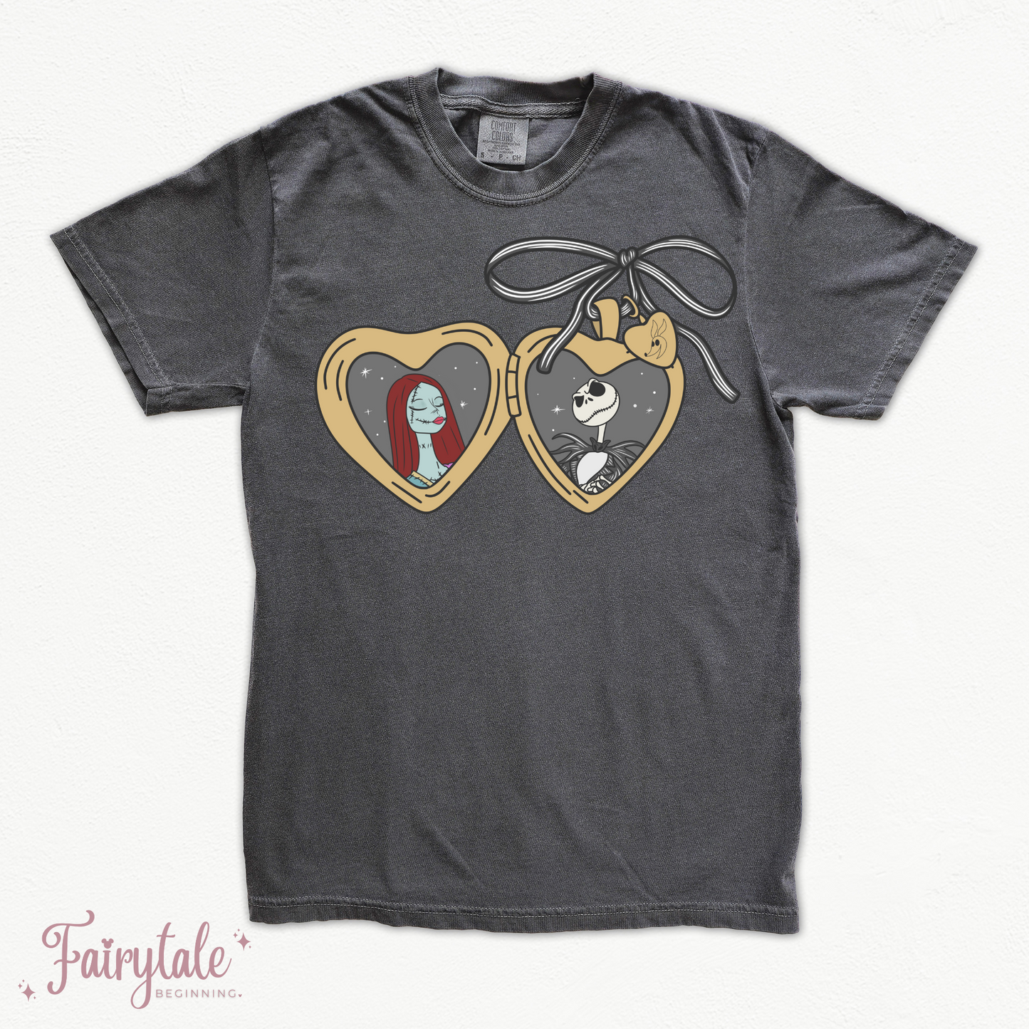 J&S Locket T-Shirt & Crewneck