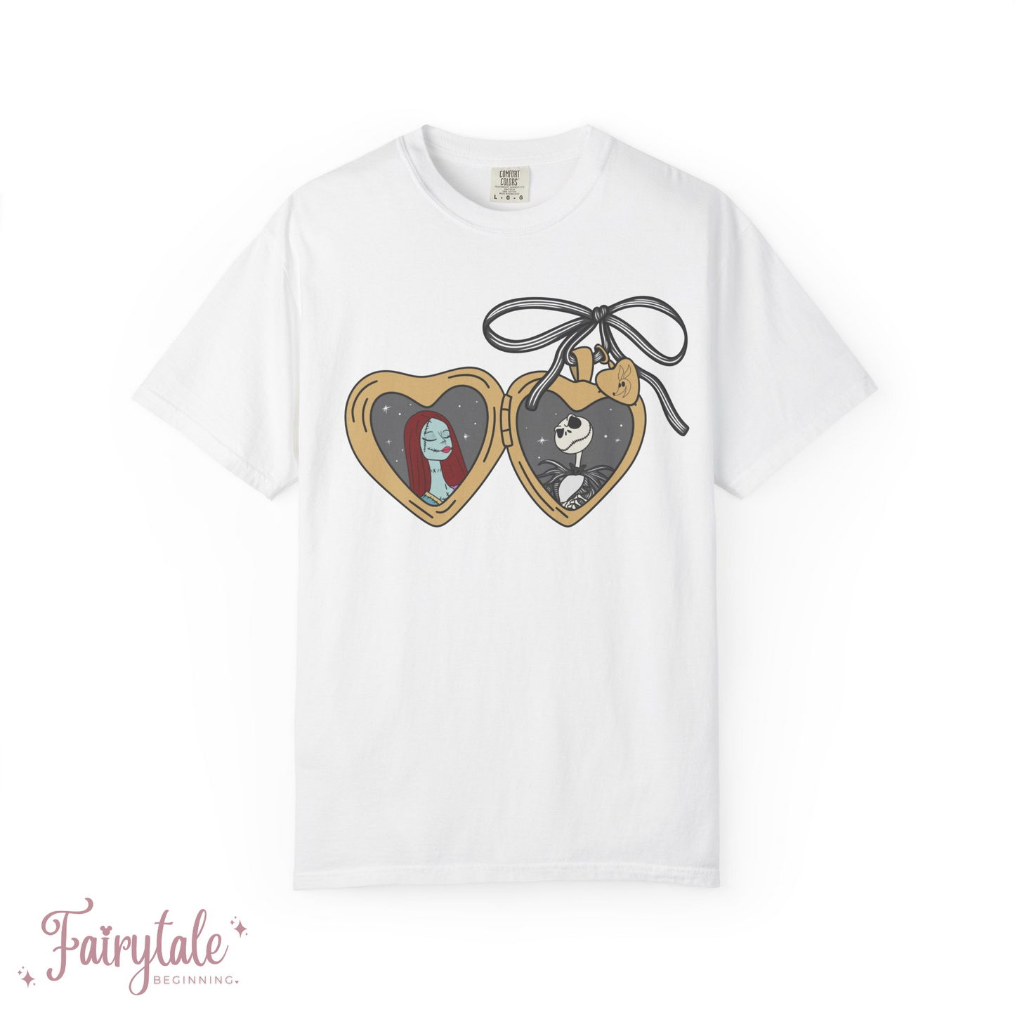 J&S Locket T-Shirt & Crewneck