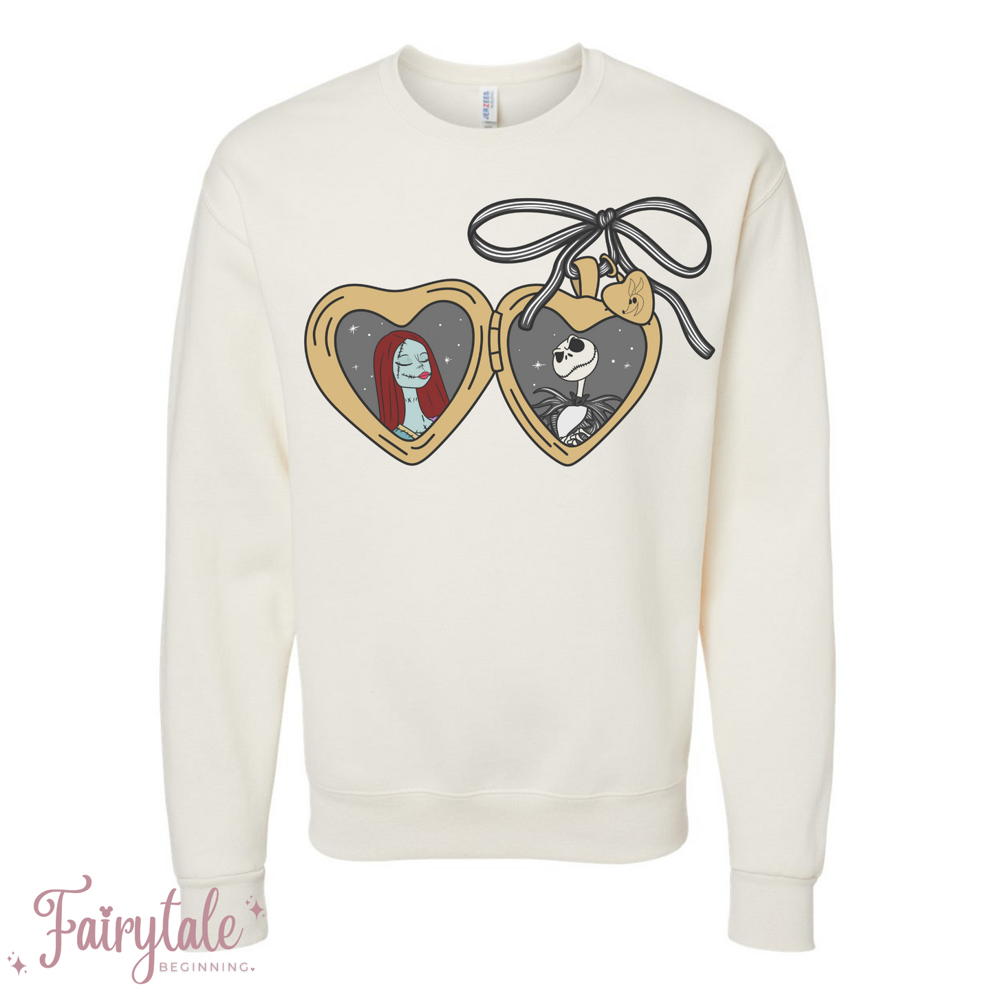 J&S Locket T-Shirt & Crewneck