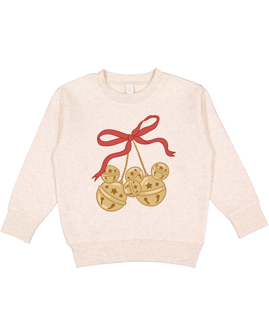 Jingle Bells Toddler Crewneck