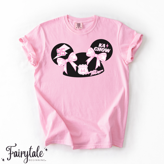 Fairytale Beginning x Magic On Main LMQ Hat Pink Version T-Shirt & Crewneck