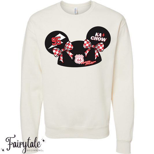 Fairytale Beginning x Magic On Main LMQ Hat Red Version T-Shirt & Crewneck