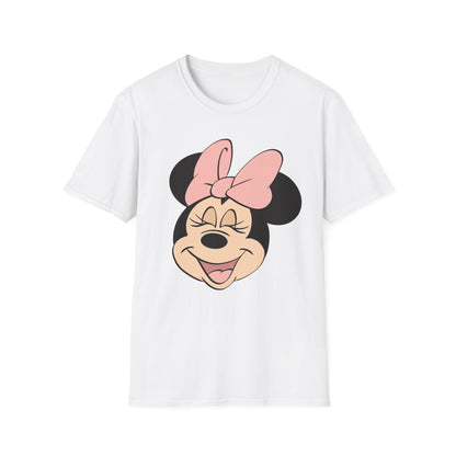 Laughing Girl Mouse T-Shirt