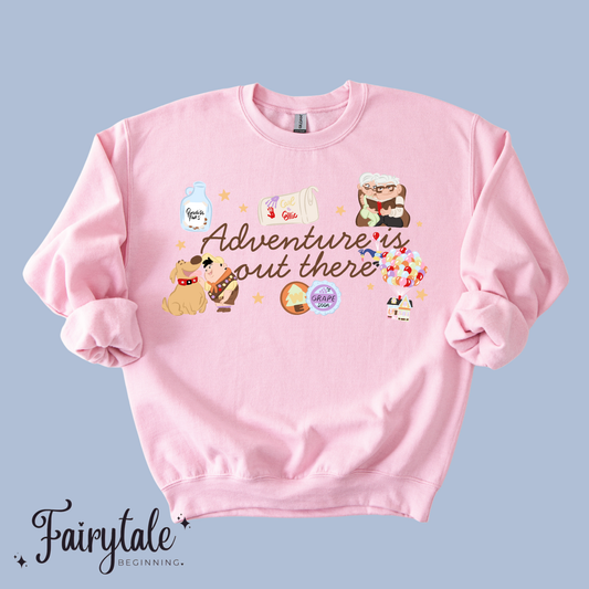 Magical Adventure T-Shirt & Crewneck