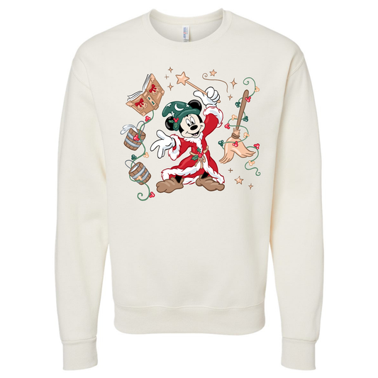 Magical Christmas Mouse T-Shirt & Crewneck