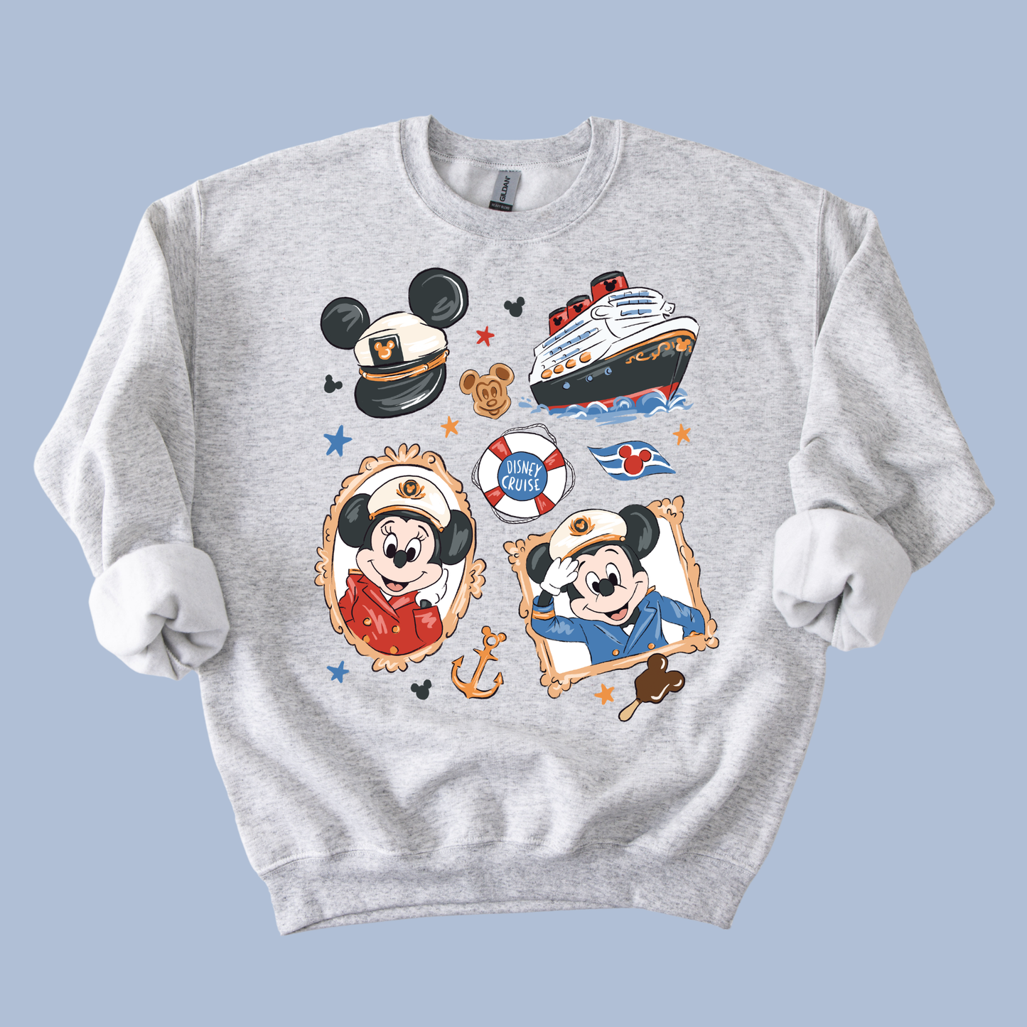 Magical Cruise T-Shirt & Crewneck