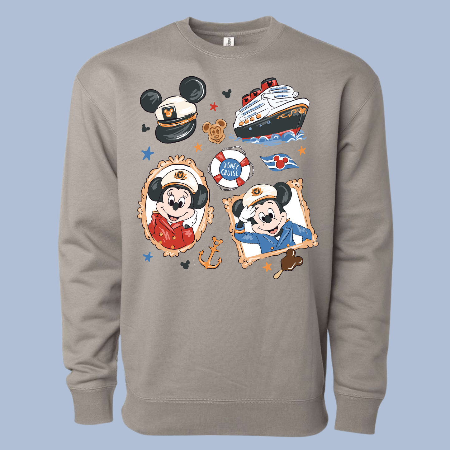 Magical Cruise T-Shirt & Crewneck