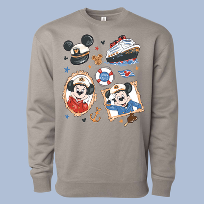 Magical Cruise T-Shirt & Crewneck