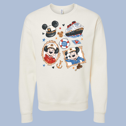 Magical Cruise T-Shirt & Crewneck