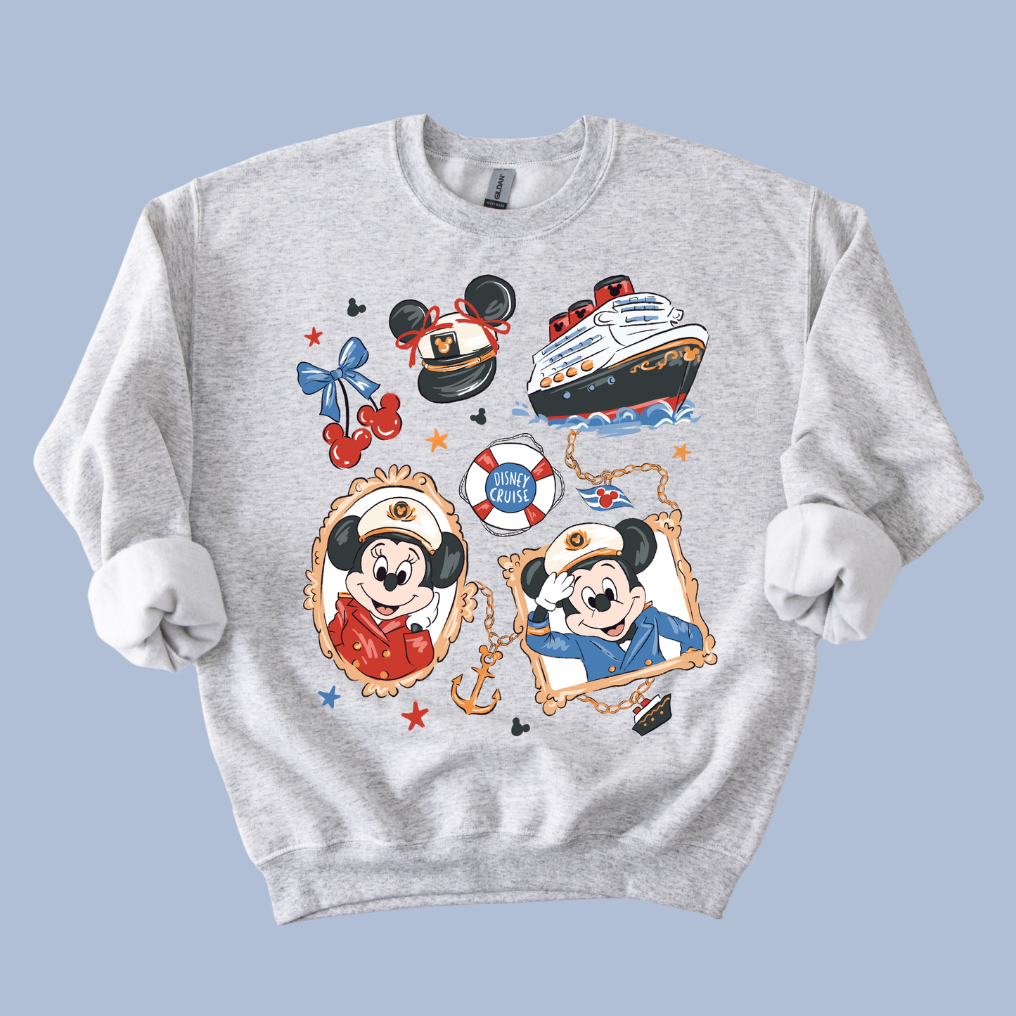 Magical Cruise Girlie Version T-Shirt & Crewneck