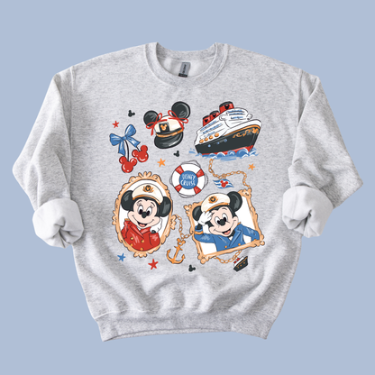 Magical Cruise Girlie Version T-Shirt & Crewneck