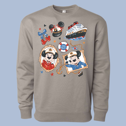 Magical Cruise Girlie Version T-Shirt & Crewneck