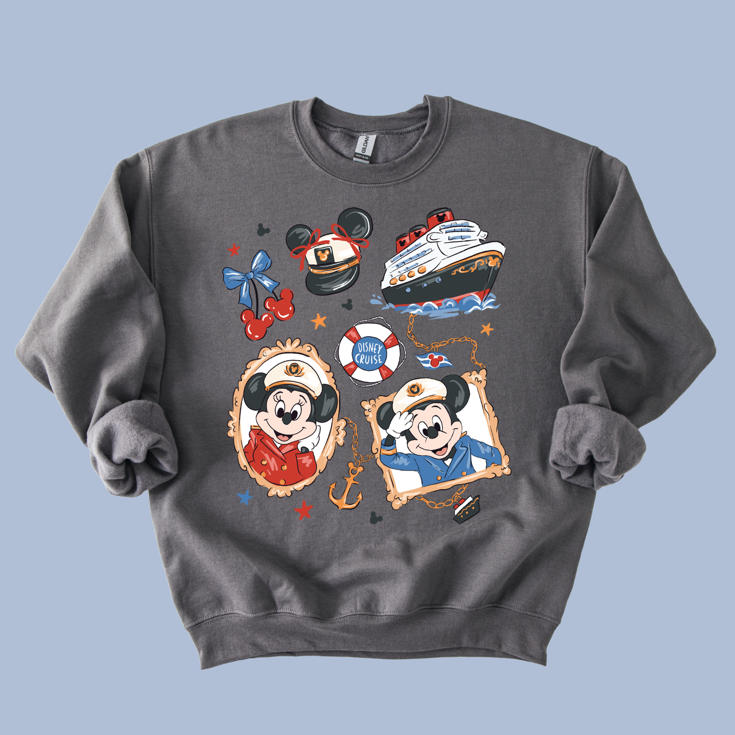 Magical Cruise Girlie Version T-Shirt & Crewneck