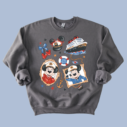 Magical Cruise Girlie Version T-Shirt & Crewneck