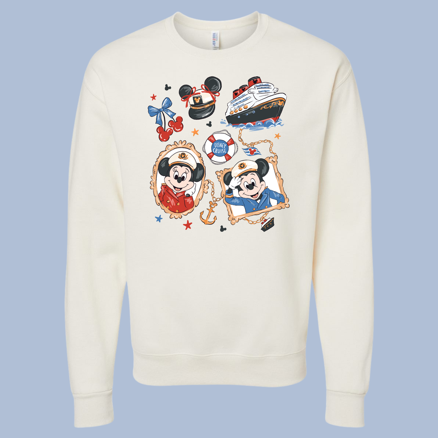 Magical Cruise Girlie Version T-Shirt & Crewneck