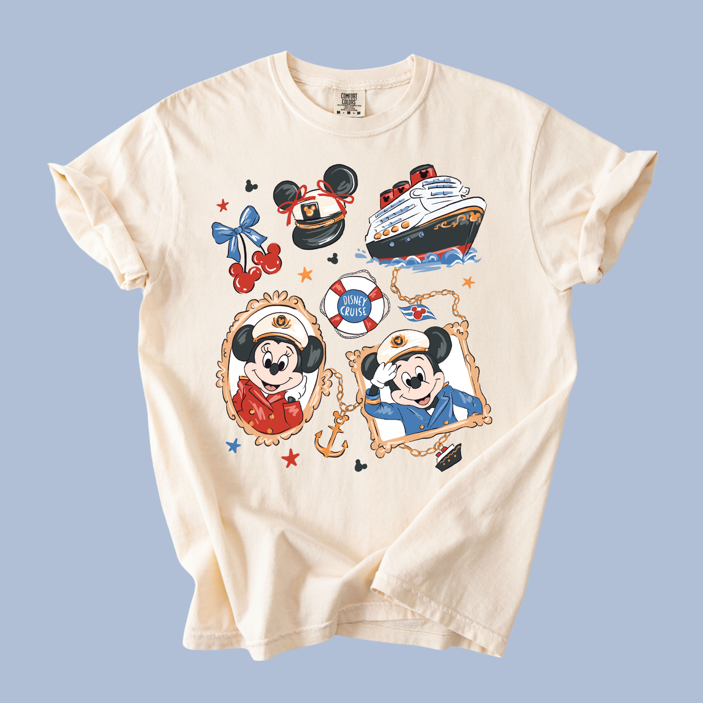 Magical Cruise Girlie Version T-Shirt & Crewneck
