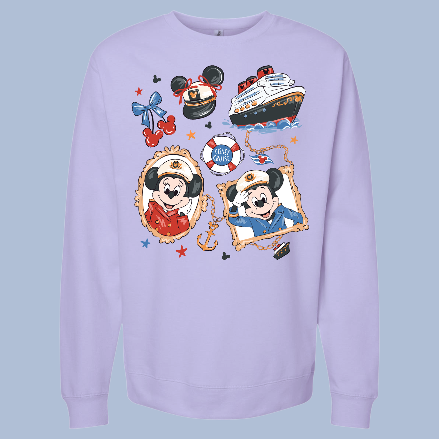 Magical Cruise Girlie Version T-Shirt & Crewneck