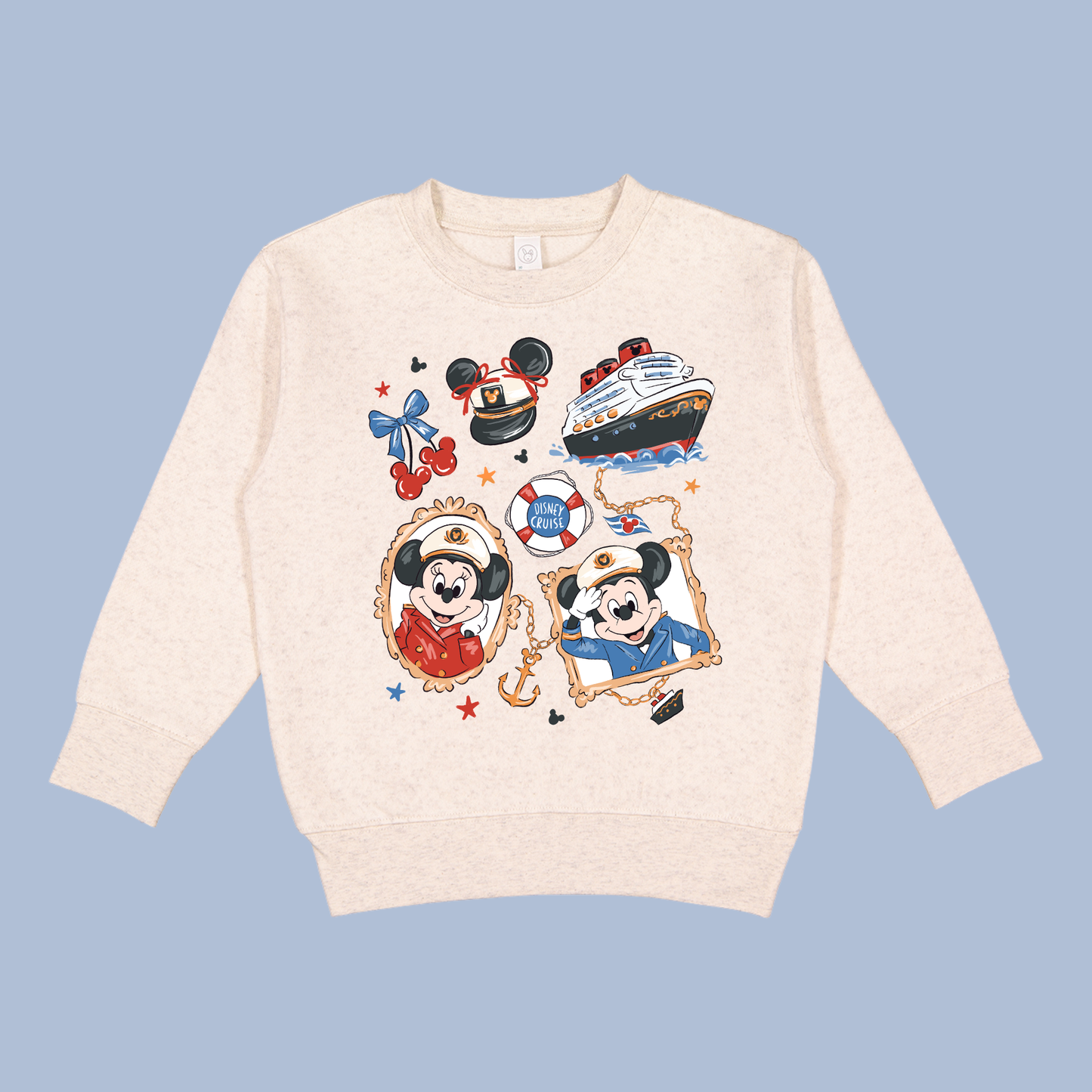 Magical Cruise Girlie Version T-Shirt & Crewneck