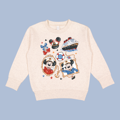Magical Cruise Girlie Version T-Shirt & Crewneck