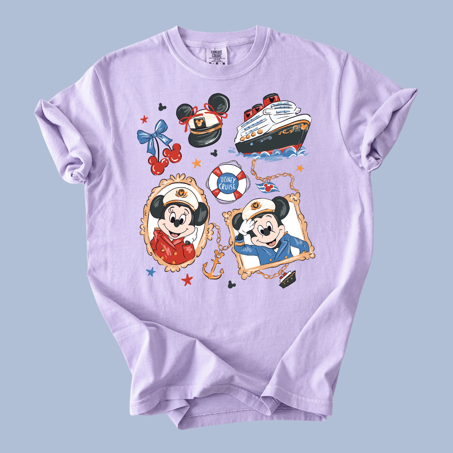 Magical Cruise Girlie Version T-Shirt & Crewneck