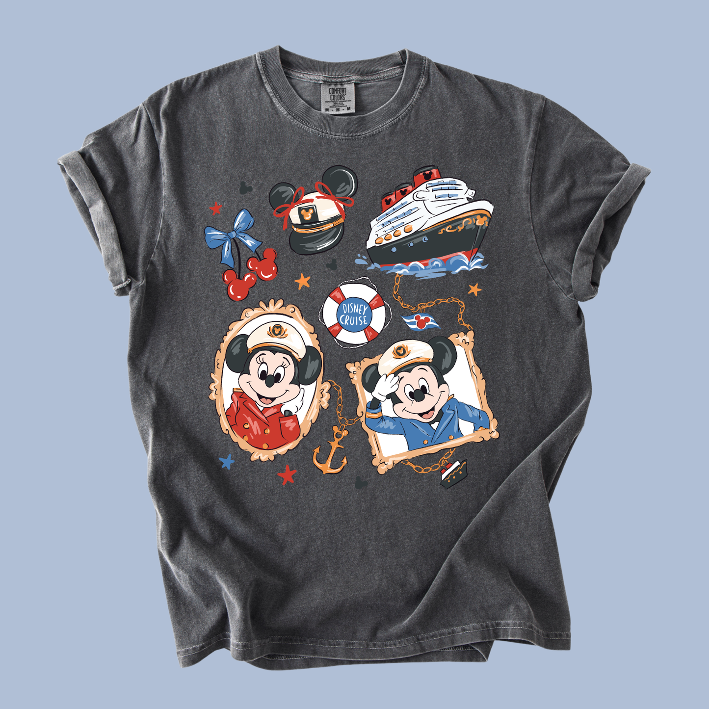 Magical Cruise Girlie Version T-Shirt & Crewneck