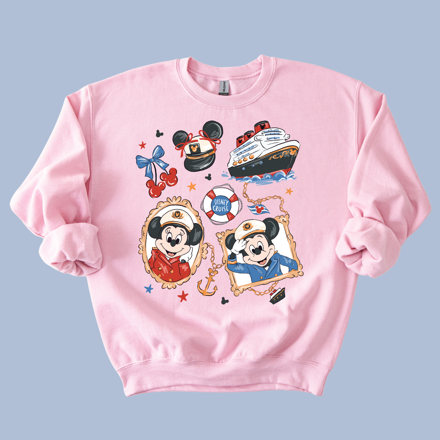 Magical Cruise Girlie Version T-Shirt & Crewneck