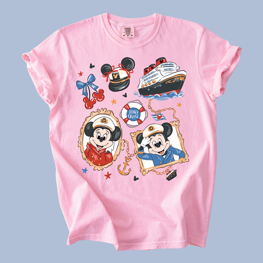 Magical Cruise Girlie Version T-Shirt & Crewneck