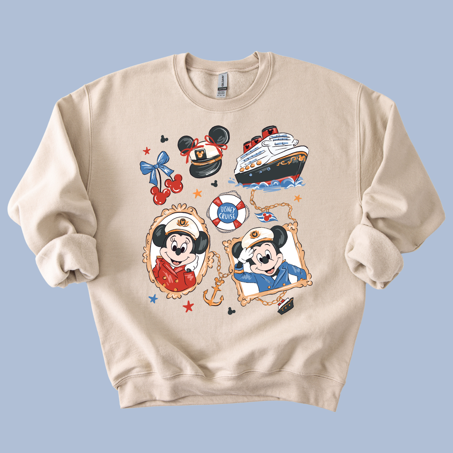 Magical Cruise Girlie Version T-Shirt & Crewneck